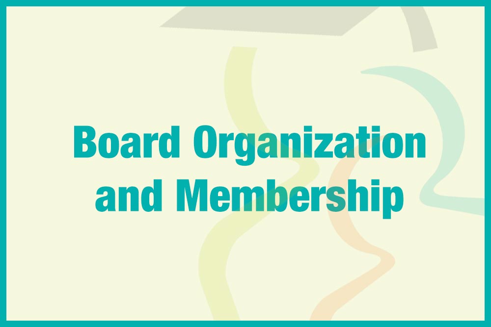 Board Organization and Membership icon