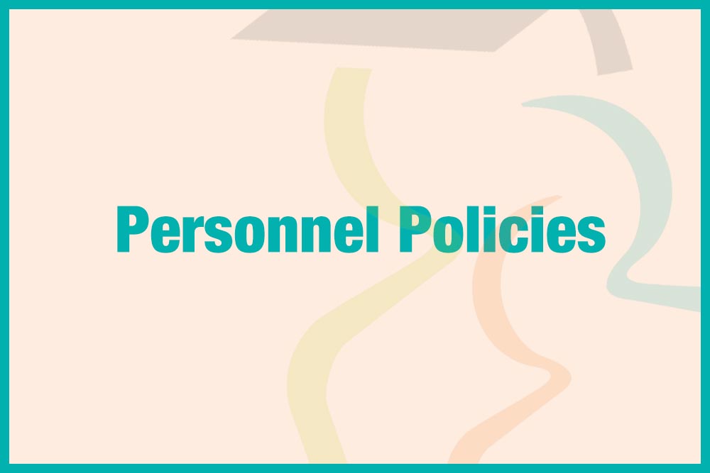 Personnel Policies icon