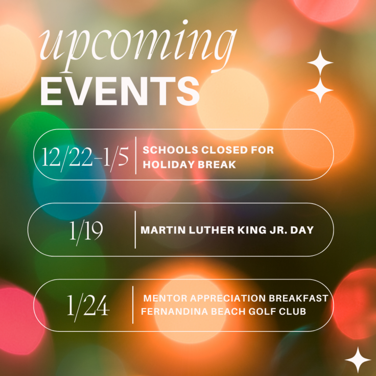 Dec & Jan events