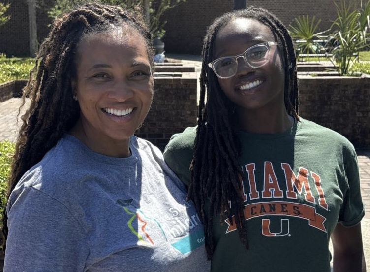 Alisha Brown & Passion Roberts